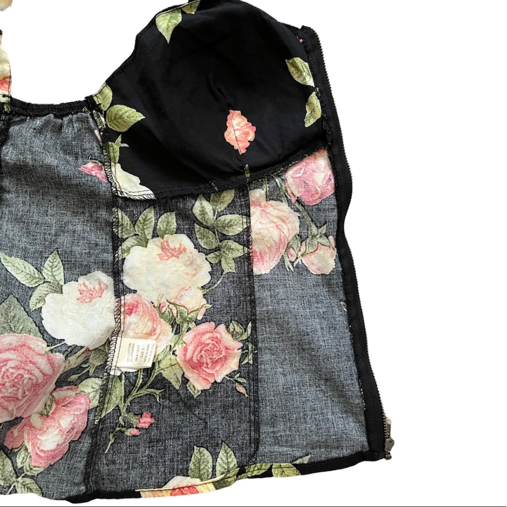 Floral Tank Top - Picture 9 of 9